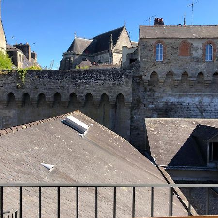 Vue Sur Remparts - Coeur De Vannes- 2Ch Εξωτερικό φωτογραφία